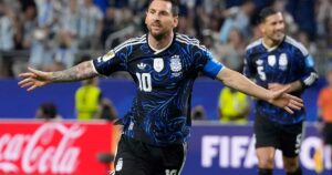 Mundial 2026: cómo quedó la tabla de goleadores y la pelea entre Messi, Mbappé, Vini, Haaland y Dembélé imagen-3