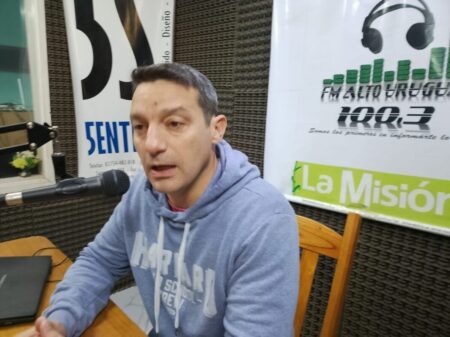 El intendente de San Javier, tomó distancia del espacio político Encuentro Misionero. imagen-69