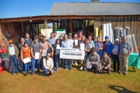 San Vicente entregó más de 20 millones de pesos en créditos a productores y emprendedores imagen-24