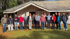 Intendentes de zona Sur planificaron una agenda común de obras y logística imagen-2