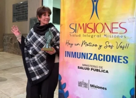 Desde San Pedro, Regina "Vicky" Kroll recibió el premio "Ángel de la Selva" por su trayectoria en la salud pública imagen-7