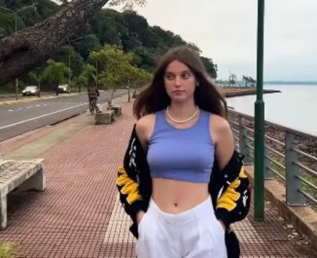 Una influencer rusa eligió Misiones como su destino favorito en Argentina imagen-20