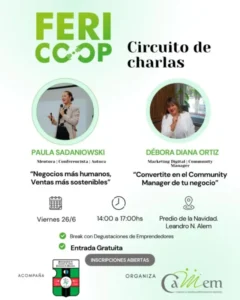 La CAMEM invita a participar de un nuevo ciclo de charlas en el marco de la Fericcop imagen-1