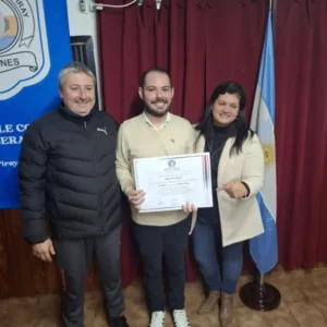 Adrián Duarte asumió la banca del fallecido concejal Smith en Puerto Piray imagen-1
