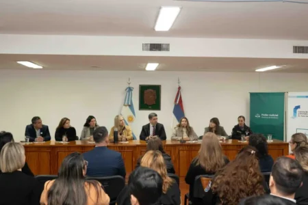 Articulan acciones interinstitucionales para la implementación del nuevo Régimen Penal Juvenil imagen-7