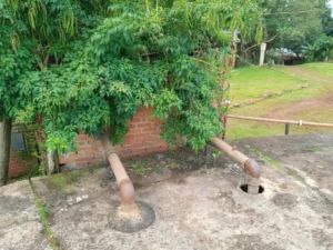 Volvió el agua a Puerto Piray pero hay preocupación por la turbiedad del líquido imagen-2