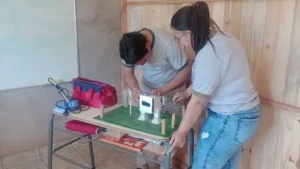 Estudiantes de Pozo Azul crearon una estación meteorológica imagen-1