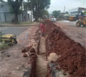 Samsa extiende y refuerza la red en Chacra 68 y barrios aledaños imagen-3