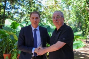 El ministro Santilli se encuentra en Misiones desplegando una amplia agenda política imagen-2