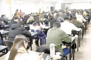Residencias médicas: más de 200 profesionales rindieron el examen Residencias médicas: más de 200 profesionales rindieron el examen imagen-1