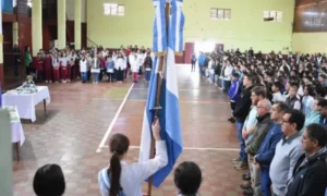 Más de 350 estudiantes realizaron la Promesa de Cuidado Ambiental en una emotiva jornada en San Pedro imagen-2