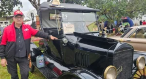 Jardín América vive un fin de semana a puro motor con el encuentro de autos clásicos imagen-1