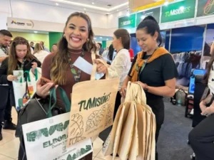 Misiones promociona las vacaciones de invierno en la Feria das Cataratas imagen-3