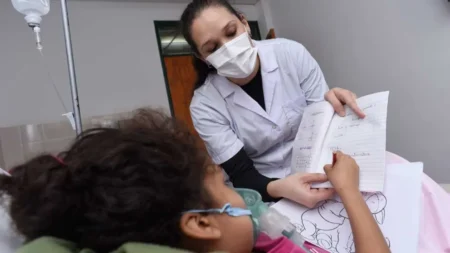 Educación hospitalaria: hasta un 15% de los alumnos provienen de escuelas privadas imagen-12