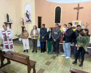 Posadas se unió en oración y solidaridad con el pueblo venezolano tras los terremotos imagen-1