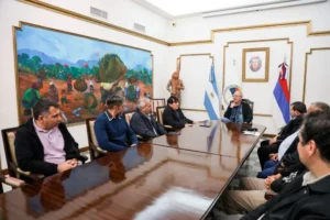 Analizaron efectos en Misiones por obras paradas por Nación Analizaron efectos en Misiones por obras paradas por Nación imagen-1