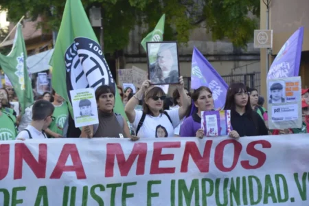 «Hoy nuevamente estamos hablando de dos niñas asesinadas por la violencia machista» "Hoy nuevamente estamos hablando de dos niñas asesinadas por la violencia machista" imagen-4
