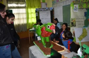 Más de 70 proyectos deslumbraron a la Feria Zonal de Ciencias y Tecnología en San Pedro imagen-2