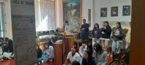 Con inteligencia artificial, estudiantes reconstruyeron la historia de San Pedro y fortalecieron el sentido de pertenencia Con inteligencia artificial, estudiantes reconstruyeron la historia de San Pedro y fortalecieron el sentido de pertenencia imagen-2