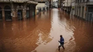 Brasil en alerta roja por lluvias e inundaciones: el fenómeno que también preocupa en Misiones imagen-1