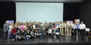 Montecarlo reunió a referentes de la zona en un coloquio provincial sobre prevención del suicidio Montecarlo reunió a referentes de la zona en un coloquio provincial sobre prevención del suicidio imagen-3