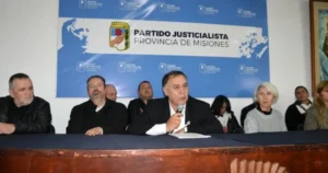 El justicialismo misionero normalizó su Congreso tras casi tres décadas y eligió nuevas autoridades imagen-2