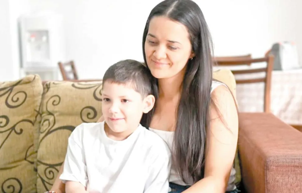 “Confiamos en Santino, su fortaleza y en sus médicos” imagen-4