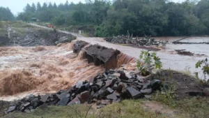Elevados registros de precipitaciones en el arranque de El Niño en Misiones imagen-2