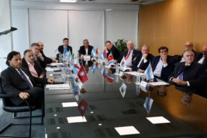 Passalacqua y sus pares reclamaron a Nación por las rutas y la energía imagen-1