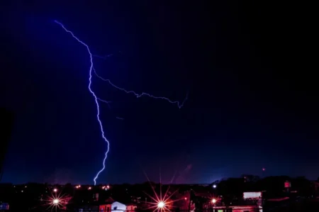 Llueve en gran parte de la provincia y hay alerta amarilla por tormentas fuertes imagen-6