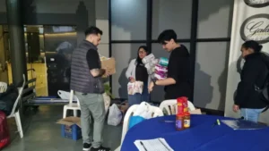 Venezolanos en Misiones organizan una colecta para asistir a las víctimas de los terremotos en su país imagen-2