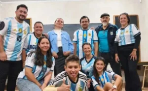 La pasión mundialista no tiene barreras: el taller de Lengua de Señas reversionó "Dai Dai" imagen-2