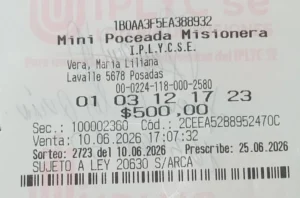 «Es una bendición» dijo el jubilado que ganó $46 millones y proyecta nuevos planes para su futuro "Es una bendición" dijo el jubilado que ganó $46 millones y proyecta nuevos planes para su futuro imagen-3