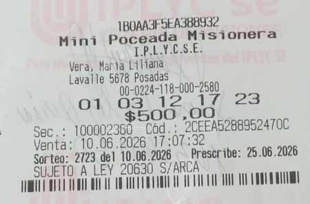 "Es una bendición" dijo el jubilado que ganó $46 millones y proyecta nuevos planes para su futuro imagen-7