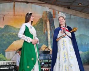 La colectividad ucraniana presentó a su candidata para Las Raíces imagen-2