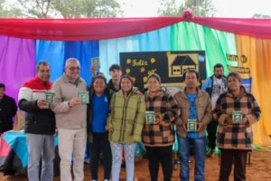Perutí celebró 47 años de fundación de la comunidad en Caraguatay imagen-1