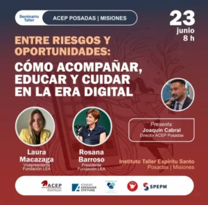 ACEP Misiones lleva charlas sobre ciudadanía digital a tres municipios de la provincia ACEP Misiones lleva charlas sobre ciudadanía digital a tres municipios de la provincia imagen-3