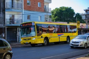 Posadas: colectivos funcionan con normalidad pese a la crisis alertada por el sector del transporte imagen-3