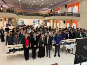 San Pedro inicia charlas escolares para prevenir la violencia y proteger los derechos juveniles imagen-1