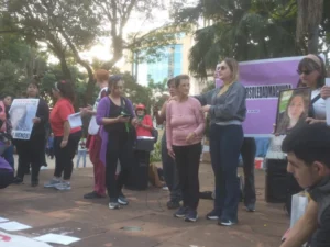 «Ella murió por los golpes y queremos justicia», dijo la abuela de Soledad Machuca "Ella murió por los golpes y queremos justicia", dijo la abuela de Soledad Machuca imagen-2