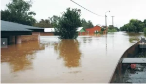 El Soberbio se prepara ante una posible crecida histórica del río Uruguay El Soberbio se prepara ante una posible crecida histórica del río Uruguay imagen-3