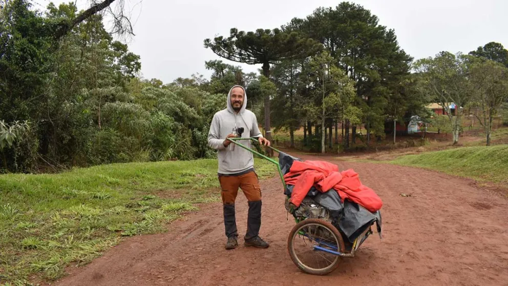 “Lo que más me sorprende del viaje es aprender a conocerme a mí mismo” imagen-4