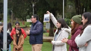 Alumnos recorrieron la historia de San Pedro en el marco de su 146° aniversario imagen-2