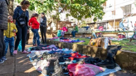 Crece el trueque en Posadas y se extiende a otros barrios imagen-117