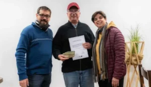 Passalacqua recibió su diploma de consejero en la Facultad de Arte y Diseño de la UNaM imagen-1