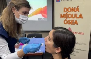 Misiones suma donantes de médula ósea con un método que no duele y tarda minutos Misiones suma donantes de médula ósea con un método que no duele y tarda minutos imagen-2