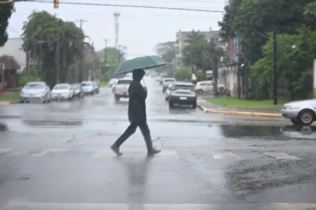 Lluvias, tormentas y posible granizo marcarán el inicio de julio en Misiones imagen-5