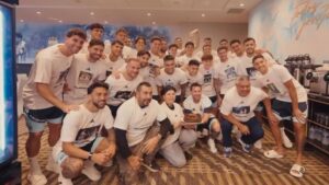 “Gracias a mi país”: el emotivo mensaje de Messi tras celebrar su cumpleaños rodeado del cariño de todos imagen-1