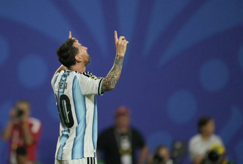 Los récords que Lionel Messi igualó y puede superar en el próximo partido ante Austria imagen-5