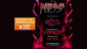 Ticket Misiones | Con Metrópolis vas a recibir el feriado del 9 de julio con una gran noche de cumbia en Espacio Gala imagen-6